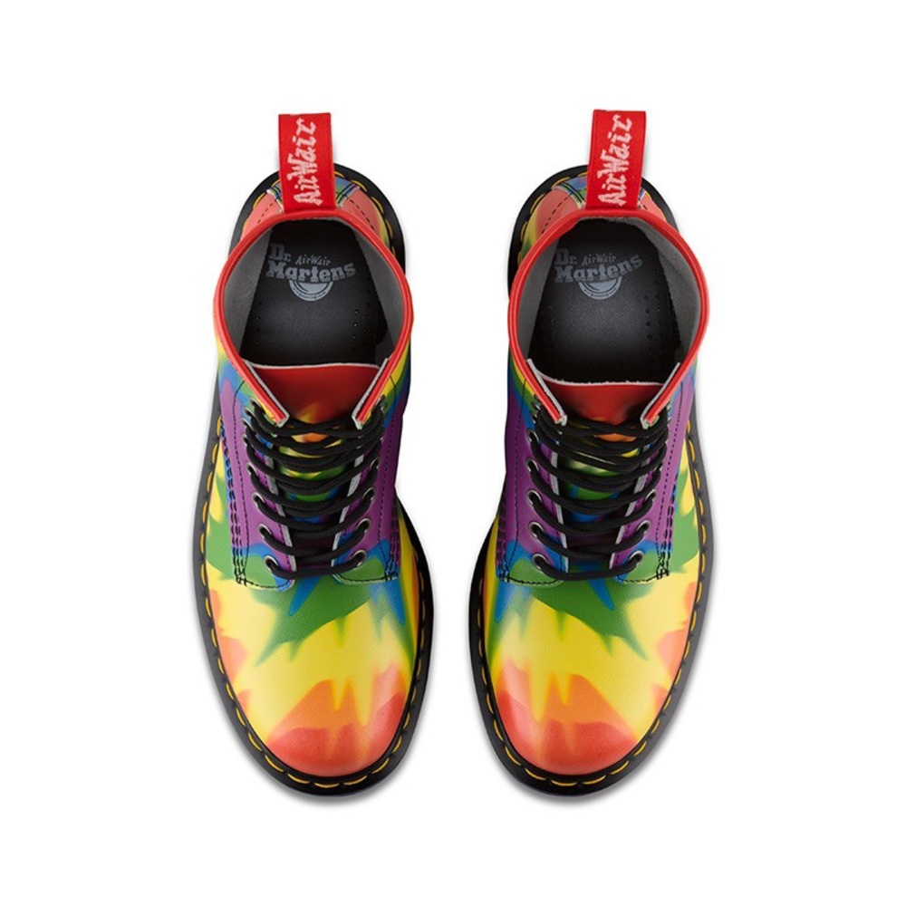 🔥DR. MARTENS 1460 PRIDE TIE-DYE PRINT NWT - Picture 3 of 12